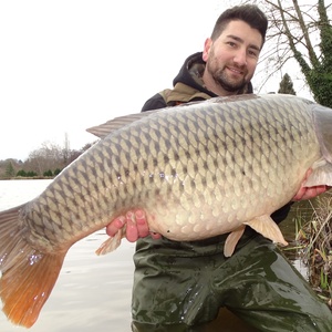 Common 56lb 20230207 - Lac Les Pins