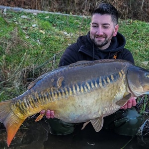 Linear 20250205 39lb 3oz - Lac Les Pins