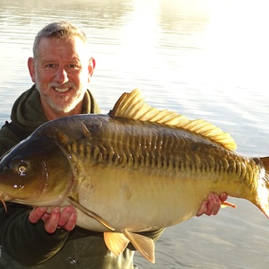 Linear 40lb 20231016 - Lac Les Pins