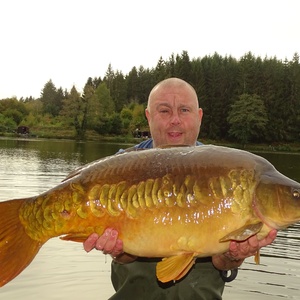 Linear 43lb 20231022 - Lac Les Pins