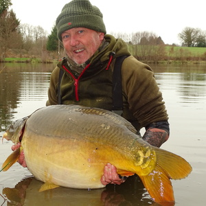 Mirror 20240317 40lb 4oz  - Lac Les Pins