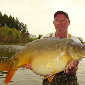 Mirror 20240407 48lb - Lac Les Pins