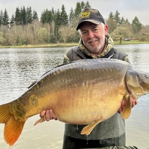 Mirror 20250331 44lb 8oz - Lac Les Pins