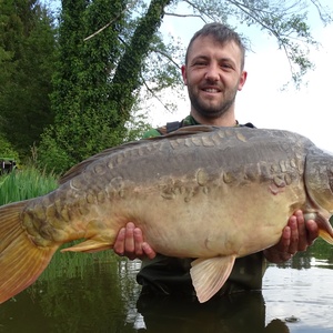 Mirror 30lb 20230504 - Lac Les Pins