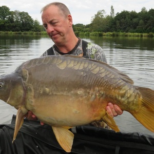 Mirror 32lb 20210930 - Lac Les Pins