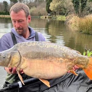 Mirror 35lb 20230330 - Lac Les Pins