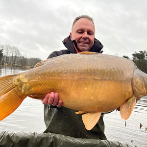 Mirror 37lb 20230224 - Lac Les Pins