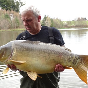 Mirror 41lb 20230410 - Lac Les Pins