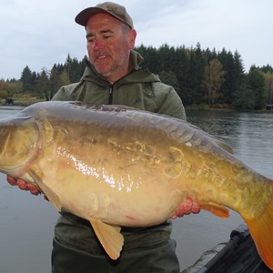 Mirror 42lb 20211029 - Lac Les Pins