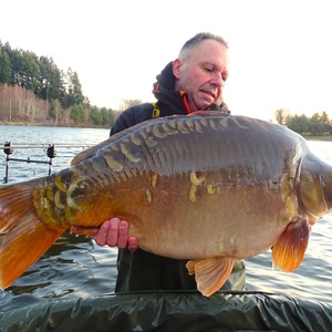 Mirror 42lb 20230226 - Lac Les Pins