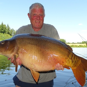 Mirror 42lb 20230727  - Lac Les Pins