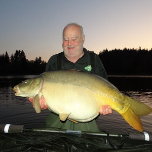 Mirror 43lb 20230417 - Lac Les Pins