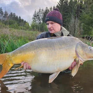 Mirror 43lb 20230423 - Lac Les Pins