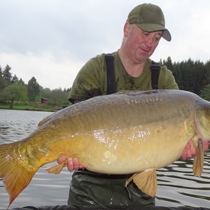 Mirror 45lb 20220424 - Lac Les Pins