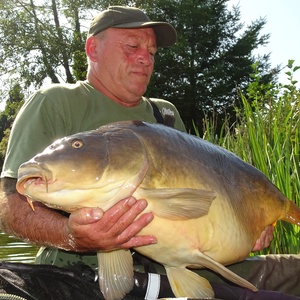 Mirror 45lb 20220904 - Lac Les Pins