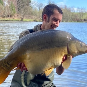 Mirror 45lb 20230326 - Lac Les Pins