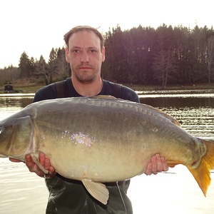 Mirror 46lb 20230328  - Lac Les Pins