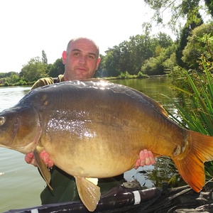 Mirror 47lb 20230907 - Lac Les Pins