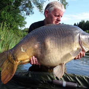 Mirror 50lb 20220727 - Lac Les Pins