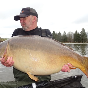 Mirror 50lb 20230314 - Lac Les Pins