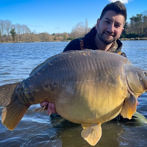 Mirror 51lb 20230207 - Lac Les Pins