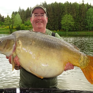 Mirror 54lb 20230508 - Lac Les Pins