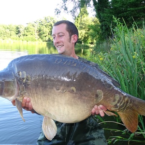 Mirror 55lb 20230727  - Lac Les Pins