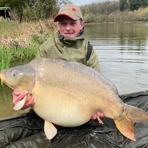 Mirror 56lb 20230414 - Lac Les Pins