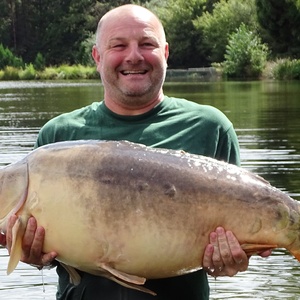 Mirror 59lb 20210910 - Lac Les Pins