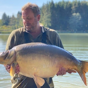 Mirror 59lb 20221018 - Lac Les Pins