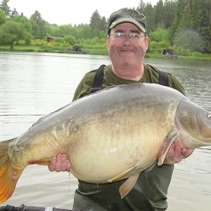 Mirror 59lb 20230509 - Lac Les Pins