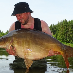 Mirror 59lb 20230617 - Lac Les Pins