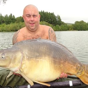 Mirror 60lb 20221006 - Lac Les Pins