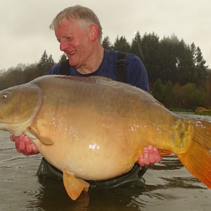 Mirror 60lb 20230413 - Lac Les Pins