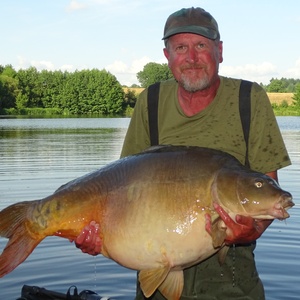 Mirror 61lb 20230623 - Lac Les Pins