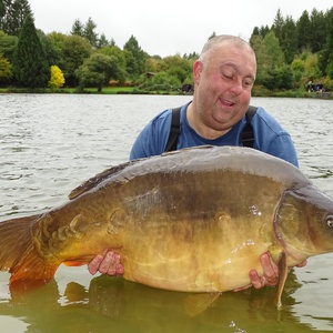 Mirror 62lb 20231025 - Lac Les Pins