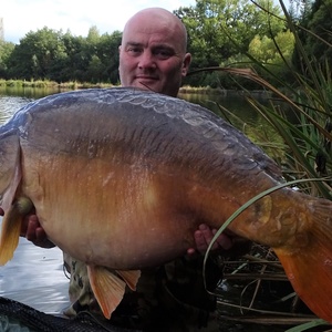 Mirror 63lb 20191021 - Lac Les Pins